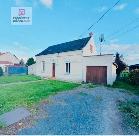 Landhuis, 4 kamers 100m2 Gelegen op 5 minuten van ALBERT 80300 Amiens > as van Bapaume. Leefbaar op één niveau Samengesteld op de begane grond: entree, woonkamer, woonkamer, keuken, een slaapkamer, stookruimte, doucheruimte, toilet, Boven: overloop, ...