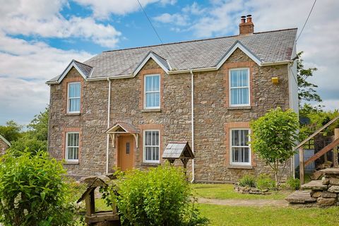 Welcome to Swiss Valley Farm, a stunning equestrian property located in the idyllic setting of Swiss Valley, Llanelli. This delightful, stone-built traditional farmhouse features six generously sized bedrooms, three contemporary bathrooms, and three ...