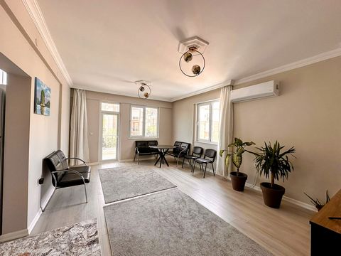 Fully furniture, equipped apartments in for sale Antalya, Kızılarık Within the complex: shop family doctor children playground Kamelia basketball court Walking distance: school and mosque (just behind the fence), market, shops, children's garden. In ...