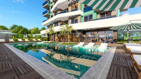 ALANYA/AVSALLAR VISTA PARCIAL AL MAR A 1,5 KM DEL MAR 2+1 DÚPLEX - 120 M2 4ª Y 5ª PLANTA DE UN EDIFICIO DE 5 PLANTAS PISCINA EXTERIOR - SAUNA - GIMNASIO - ENTRADAS ENCRIPTADAS - CÁMARA DE SEGURIDAD FACHADA SUR PÓNGASE EN CONTACTO CON NOSOTROS PARA OB...