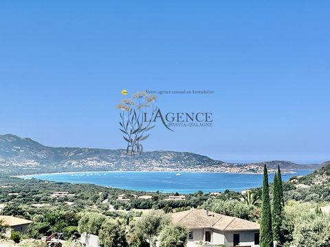 The Bastia Balagne Agency is pleased to present for sale a sumptuous architect-designed villa in the process of being finished, nestled on a plot of 1660m2 in the prestigious town of Lumio. Property Description: This exceptional villa, with an area o...