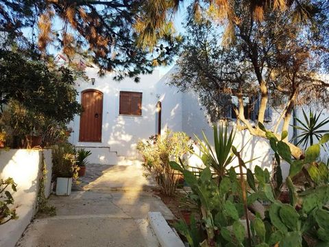 Ierapetra-Katharades, South East Crete: Just 250m from the beach, the property is 214m2 divided into 5 independent houses of approximately 40m2 each plus a small common area on a plot of approximately 3400m2. It has its own water supply, electricity ...