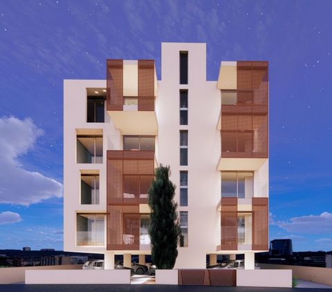 One Bedroom Apartment For Sale in Pano Paphos, Paphos - Title Deeds (New Build Process) Introducing this new project, ideally situated in the vibrant heart of Paphos, offering unparalleled convenience and access to essential amenities. This developme...