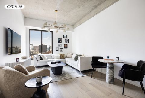 Présentation de la résidence 10F - la plus haute résidence de deux chambres de la ligne F offerte au 196 Orchard St. 196 Orchard est conçu par le célèbre architecte Ismael Leyva. Faites l’expérience d’un luxe inégalé dans cette résidence de coin exce...