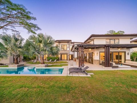 Luxurious Golf-Front Villa in one of the most sought after luxury secure communities, Hacienda Pinilla. Nestled within the prestigious Hacienda Pinilla community in the breathtaking region of Guanacaste, Costa Rica, this magnificent 6-bedroom, 2-stor...