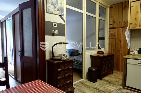 Rijeka, Sušak, available for rent is an apartment with an area of 38.95 m² and a sea view. Apartment number 2 is located on the first floor, with an entrance from the terrace on the north side. It consists of two bedrooms, a kitchen, and a bathroom. ...