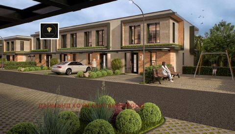 Diamond Home Agency vous présente une maison de deux étages de type urbain avec une cour privative et deux places de parking, dans un complexe résidentiel nouvellement construit dans le village de Manole. La surface bâtie totale de la maison est de 1...