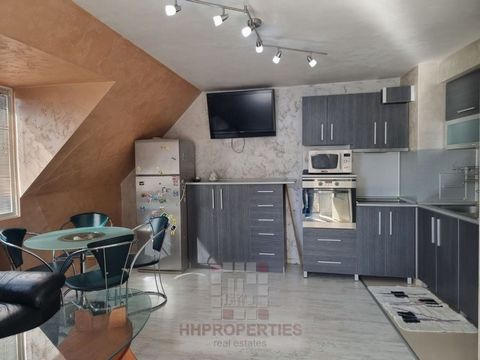 Exclusive offer!! Only with us !! We offer you a spacious two-bedroom apartment in a small boutique building with 7 apartments. The apartment is sold together with all the furniture. Excellent location - Bratya Miladinovi Street. A 10-minute walk fro...