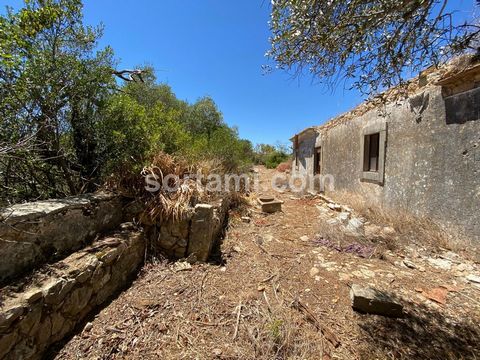 Vrijstaand huis ingevoegd in een land met 2 hectare. Gelegen op een heuvel in de Algarve, heeft dit land een groot potentieel en de mogelijkheid om een villa van 225 m2 te bouwen, met volledige privacy en een prachtig, vrij uitzicht over de bergen en...