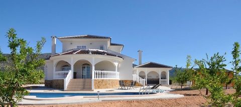 NEW BUILD MEDITERRANEAN STYLE 4 BEDROOM VILLA AND PRIVATE POOL IN PINOSO~~New Build Independent modern villas that can be built on rustic or urban plots of land we have a wide range available in the area of Pinoso:~~•3 bedrooms, 2 bathrooms~• Private...