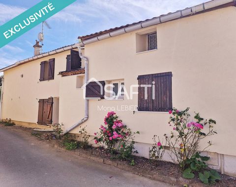 Située à Beaumont Saint-Cyr (86130) cette charmante maison bénéficie d'un emplacement paisible. Un cadre convivial qui sera idéal pour les amoureux de la tranquillité et du télétravail ainsi qu'un avantage pour les familles avec enfants. Cette maison...