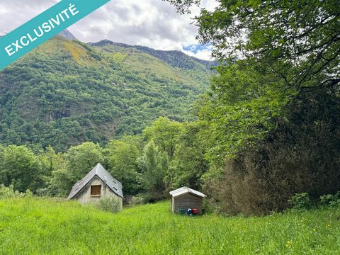 COUP DE COEUR ASSURE ! Bergerie habitable à l'année, située à 750m d'altitude, offrant tout le confort moderne, entièrement meublée, située dans un coin totalement isolée, néanmoins proche des commodités (pharmacie, boucher, boulanger et hypermarché ...