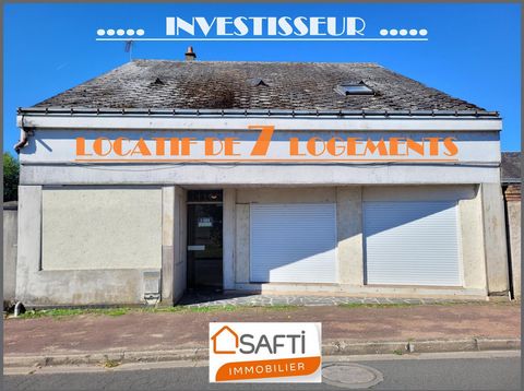 Idéalement situé entre le SUPERMARCHÉ et l'école de Balesmes, cet IMMEUBLE spécial INVESTISSEUR BRICOLEUR déjà distribué en 7 LOGEMENTS, était jusqu'à ce jour loué pour rapporter environ 2000€/mois (Excellente rentabilité, je vous laisse faire le cal...