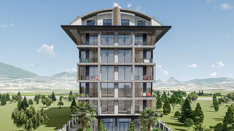 These apartments are an excellent option to buy as they are a great investment by the seafront. Reasonably priced apartments for sale by the seafront This extraordinary project is located in a beautiful district called Oba. Oba is known for being the...