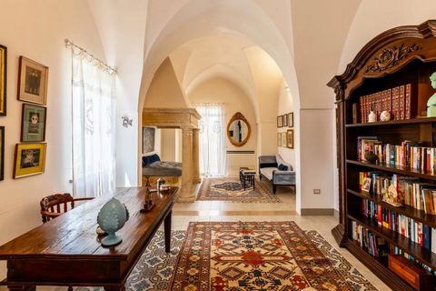 The villa is an enchanting country estate in Salento dating back to the early 18th century. Following an extensive renovation, the property has been meticulously restored using the finest materials, carefully preserving its original architectural sty...