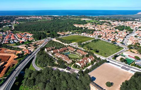 O empreendimento, The Park - Cascais Residences, é um condomínio privado situado entre o mar e a serra em Cascais. Oferece uma combinação única de tranquilidade e acessibilidade em harmonia com a natureza e arquitetura inovadora. O projeto de arquite...