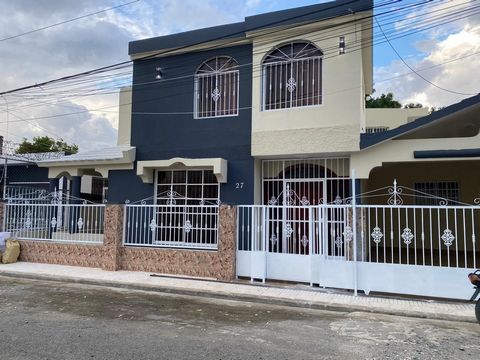 Invest in your land! If you are from San Francisco de Macorís, this is your chance to return in comfort and safety. We present this 2-level house, with 3 one-bedroom apartments, independent, perfect for investment or to live close to your loved ones....