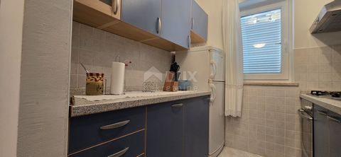 Location: Istarska županija, Labin, Rabac. ISTRIA, RABAC - A beautiful apartment with two bedrooms Rabac is located on the east coast of Istria and is 5 km from Labin. It is decorated with crystal clear sea and colorful nature, springs, waterfalls, p...