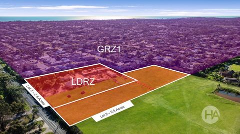 Une rare convergence de la vie à la campagne et de la commodité de la banlieue, ou le rêve d’un promoteur dans l’une des villes balnéaires les plus appréciées de la péninsule de Mornington, cette propriété de 5 acres (environ) offre la chance ultime ...