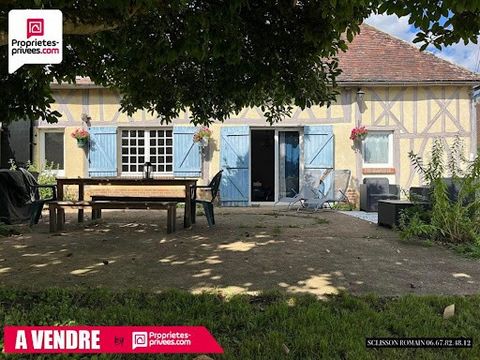 Gelegen nabij het centrum van Breteuil, op slechts 2 km van winkels en scholen. Kom en ontdek dit prachtige huis met prachtige volumes. Huis van ca. 159m2 bestaande uit op de begane grond: een entree op veranda, een ingerichte keuken, een woonkamer m...