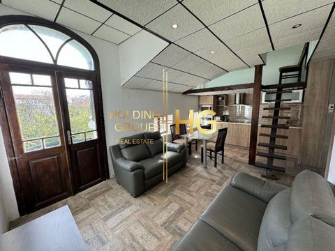 L’immobilier HOLDING GROUP vous propose un grand appartement d’une superficie de 104 m², situé au 3ème étage dans la partie centrale de Varna. La propriété se compose de : hall d’entrée, salon avec coin repas et kitchenette et couchage supplémentaire...