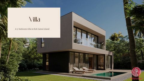 Da Concept Design Architect StudioSviluppatore pluripremiato con oltre 40 ville consegnate a Koh SamuiCaratteristica principale: Design dell'isola tropicaleVetrate panoramicheMateriali naturaliParcheggio privatoSi tratta di una villa tropicale che co...