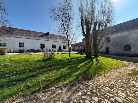 Domaine à vendre - Ferme 7 pièces et dépendances - DIMECHAUX (59)