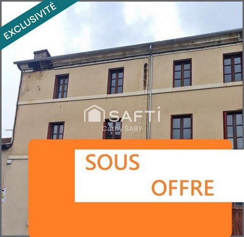 Vends immeuble de rapport comprenant 3 appartements