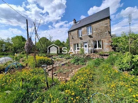Charmante maison en pierres de granit d'environ 91 m² sur 1150 m² de terrain