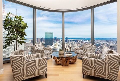 Premier upper floor corner 2 bedroom + Study/den, 2.5 bath residence with commanding views! Offering secure direct elevator access to this 54th floor home, one is welcomed into a large private foyer with ample storage that opens into this ultra luxur...