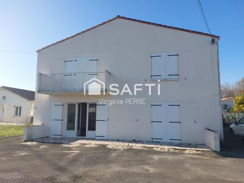 APPARTEMENT 3 PIECES AVEC GARAGE - 87M2 - ROYAN (17200)