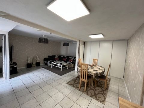Appartement 115m², 3 chambres centre ville SAINT JEAN D'ANGELY (17)