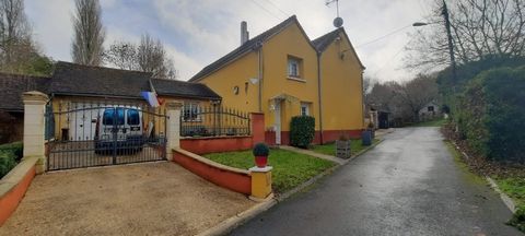 Coulommiers (77) Maison de caractère à vendre de 226 m2 et son jardin paysagé