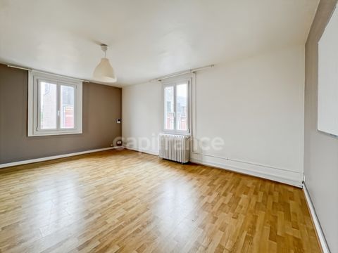 Appartement à vendre 2 pièces 37m2 DIEPPE (76) RUE DE LA REPUBLIQUE