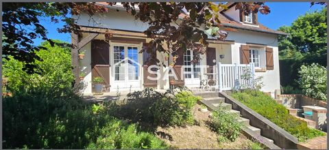 Maison sur sous-sol total au calme