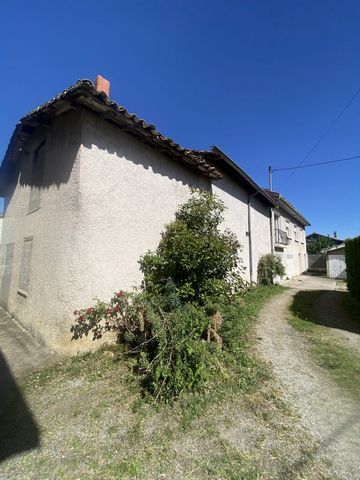 Maison 2 niveaux et garage à rebâtir Le Péage de Roussillon 38550