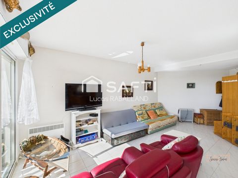 Appartement situé au bord de mer