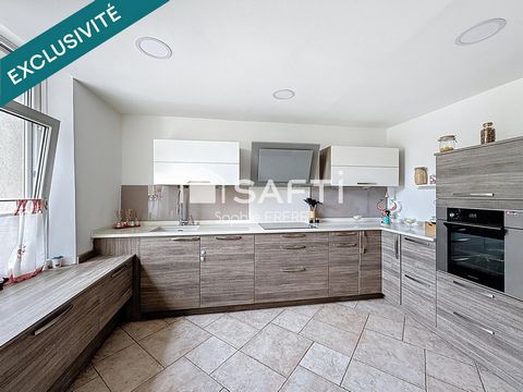 Maison - 4 chambres - jardin