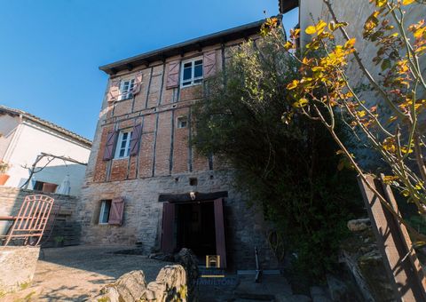 MAISON DE VILLAGE AVEC TERRASSE AU PIED DE LA CITÉ DE CORDES-SUR-CIEL