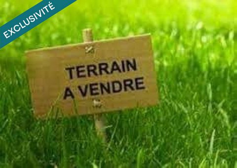 Grand terrain à bâtir viabilisé