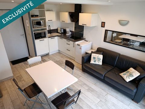Appartement duplex 38 m² avec terrasse plein sud