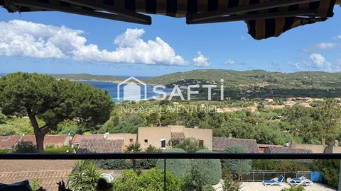 Maison T4 de 64 m² avec une vue mer à Cargèse