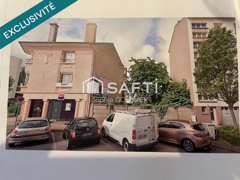 A vendre terrain a bâtir avec permis de construire purgé pour la réalisation d'un immeuble