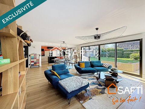 MAGNIFIQUE VILLA DE 125?m², 5 Pièces, ENTIÈREMENT RÉNOVÉE AVEC GOÛT !!
