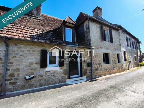 MAISON DE VILLAGE AUTHENTIQUE OFFRANT 3 CHAMBRES