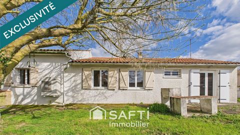 Pavillon à rénover proche La Rochelle, plein de potentiel !