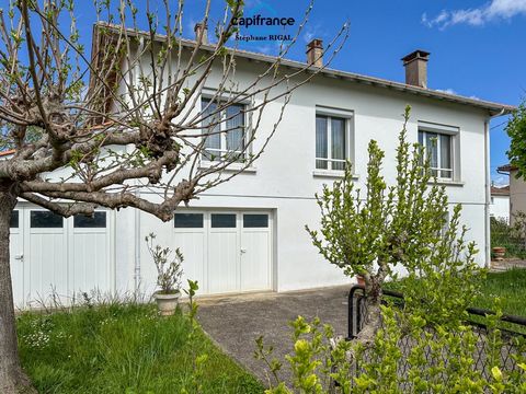 Maison à vendre 5 pièces MONTAYRAL (47) Maison de 100m2 sur terrain de 570m2