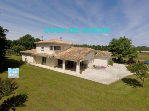 6 MNS BAZAS - Pavillon de caract&#232;re - 8 pi&#232;ces - garage double - Terrain 4200 m&#178;