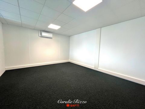 BUREAU A LOUER 25m² - FAULQUEMONT