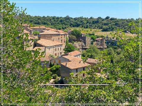 EXCLUSIVITÉ Maison de charme en pierre avec jardin et vue panoramique à Minerve (34)